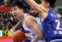 168B京娱乐：篮球丨CBA常规赛：青岛国信水产胜上海久事