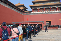 168b京新闻：故宫预约新规：上下午入院，提升观众体验与文物保护
