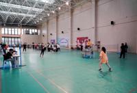 168b京-安顺职业技术学院第三届“风采杯”教职工体育节精彩开幕