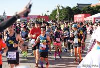 168B京娱乐：在近20000名跑友的见证下，北京马拉松“破三”选手，人数创造了一项新的纪录