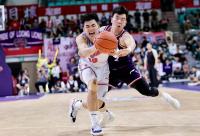 168娱乐网：拼至最后一刻！CBA广州龙狮八强战不敌新疆，结束赛季征程