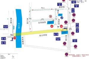 168娱乐网：“五一”假日期间，四川乐山三大美食片区将实行临时交通管制