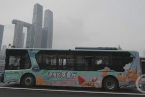 168娱乐网：跟着“茶餐巴士”去打卡！重庆首条美食巴士发车