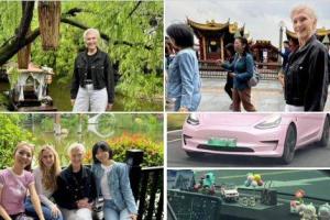 168娱乐网：马斯克母亲晒在杭州旅行图，网友：很美丽的地方