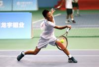 168B京娱乐：网球少年目标“大满贯”赛场