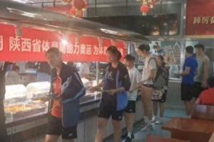 168娱乐网：国家体育总局运动员餐厅举办陕西特色美食周，苏炳添等人参加