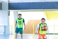 168B京娱乐：亲子篮球趣味嘉年华，燃！