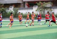 168B京娱乐：以足球友谊赛促进校园足球发展
