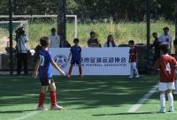 168B京娱乐：市级社会足球活动少年足球冠军联赛在聚加球场开赛