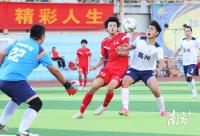 168B京娱乐：点赞！茂南队勇夺2023年茂名男子足球城市联赛第一名！