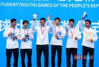168B京娱乐：7小时苦战，武汉队夺得学青会网球男子团体冠军