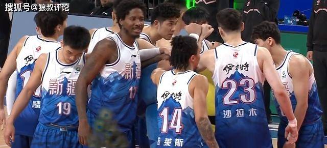 男篮:赵睿如何融入新疆男篮男篮？邱彪：球队需要他扮演能传球和得分的角色
