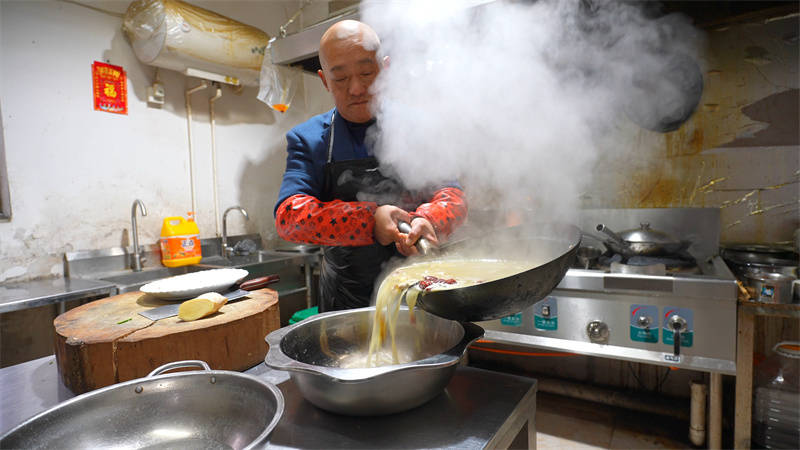 美食:世界美食之都丨扬州江都：一碗羊杂汤 口口岁月香