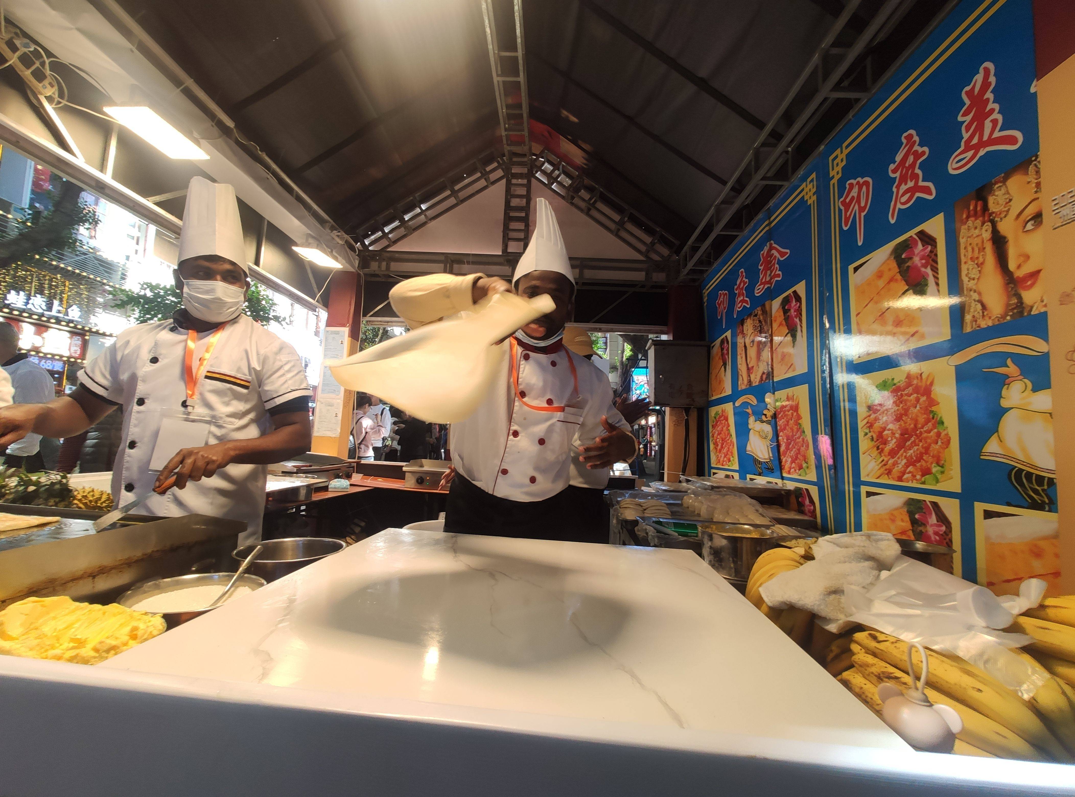 美食:广州国际美食节在惠福美食花街