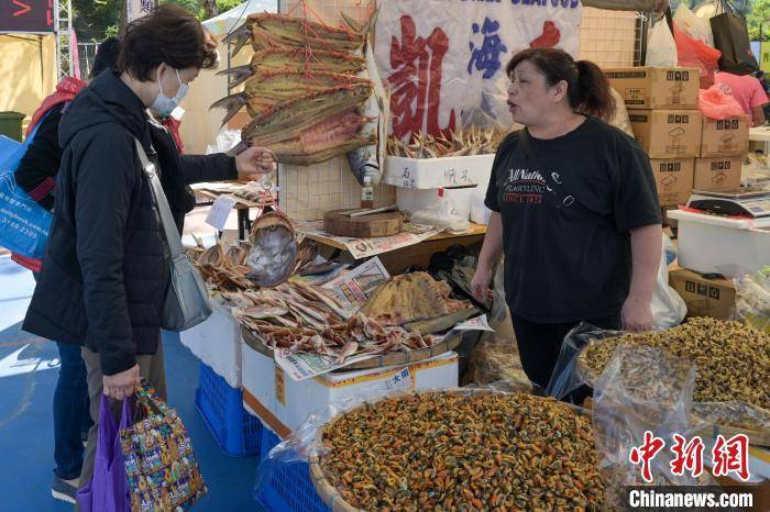 美食:香港2024本地渔农美食嘉年华在旺角花墟公园揭幕