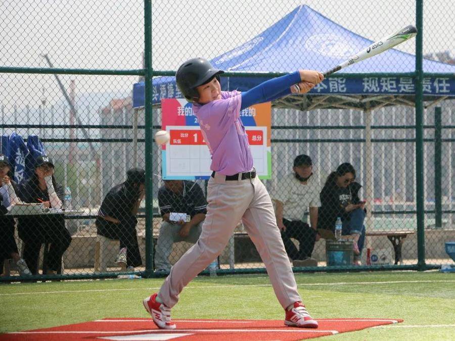 棒球:泉城挥棒棒球，追逐梦想！首届“我的联赛”青少年棒球联赛开赛