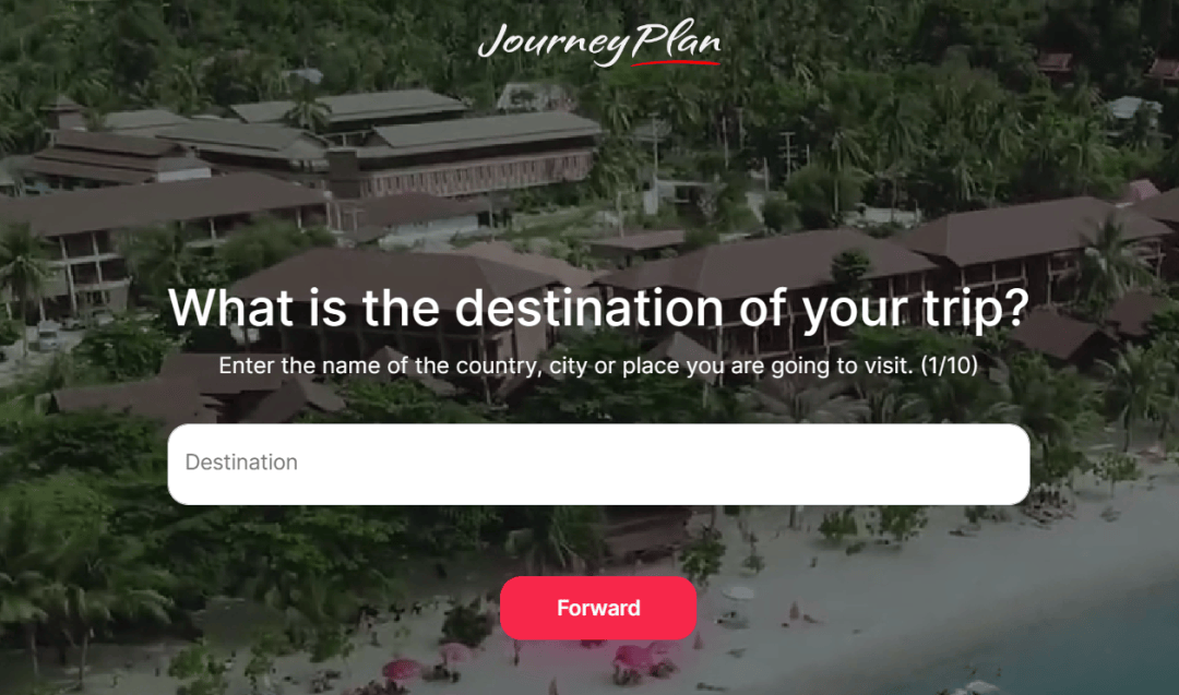 旅行:懒人旅行福音旅行！JourneyPlan 为用户打造详细旅行计划｜探索好玩的 GPTs