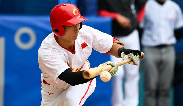 棒球:中国男子棒球力争取得2028年奥运会参赛资格