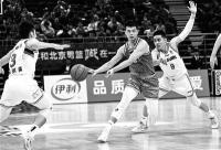 168娱乐网：换帅后北京男篮险胜广州