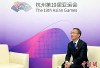 168b京娱乐-（杭州亚运会）中国体育代表团团部官员高超：中华体育健儿成功诠释了中华体育精神
