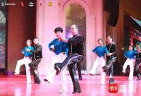 168b京娱乐-2023年苏州市吴中区体育舞蹈公开赛精彩举行