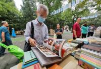 北京地坛书市吸引48.7万读者 重振文化地标