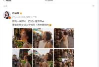 168娱乐网：佟丽娅分享旅行美照，身姿曼妙惹人羡，笑容甜美如初恋