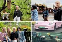 168娱乐网：马斯克母亲晒在杭州旅行图，网友：很美丽的地方