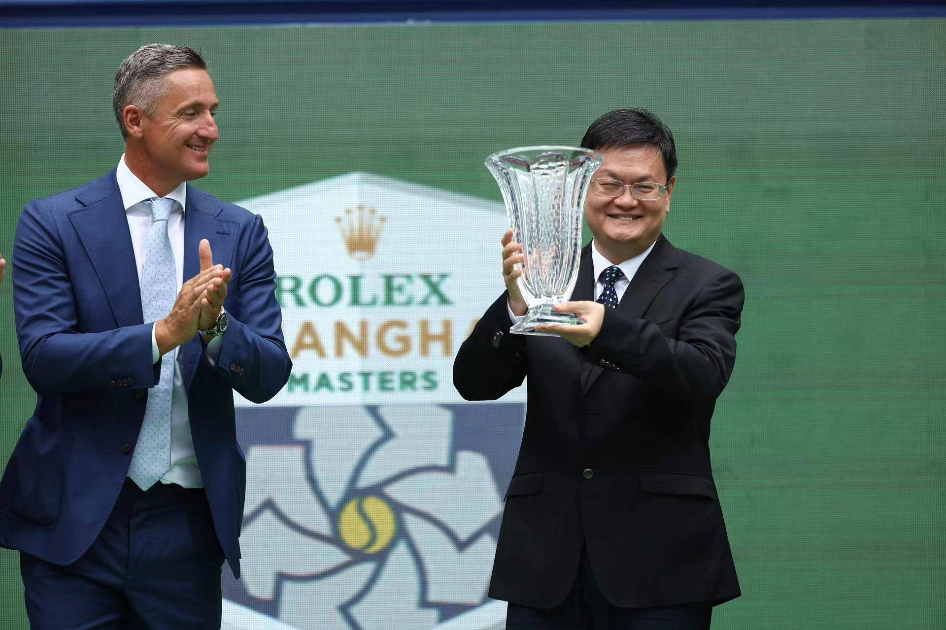 网球:上海与网球走过25年网球，ATP主席：“中国网球迎来快速发展时代”