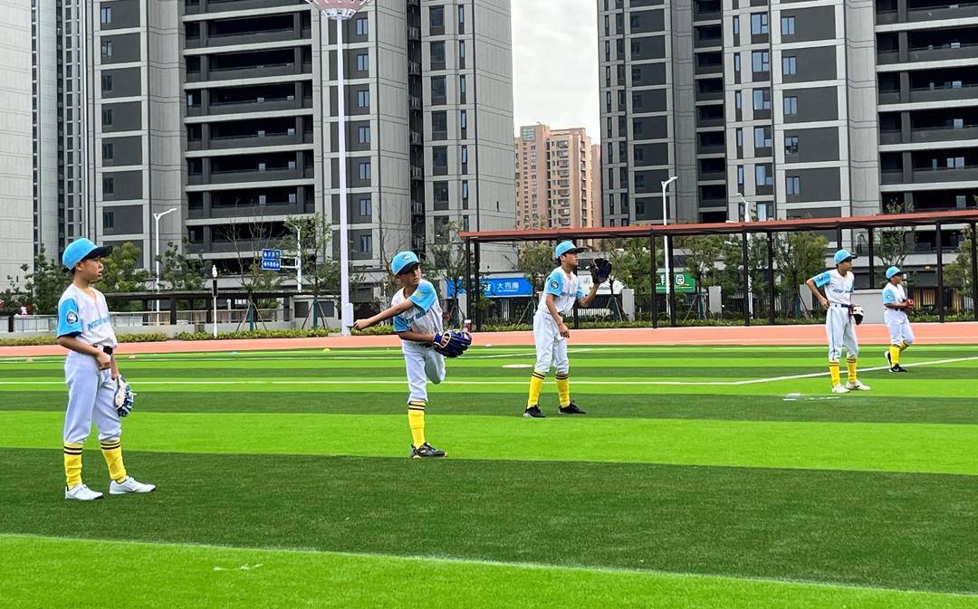棒球:2023长三角青少年棒球俱乐部联赛在宁开幕